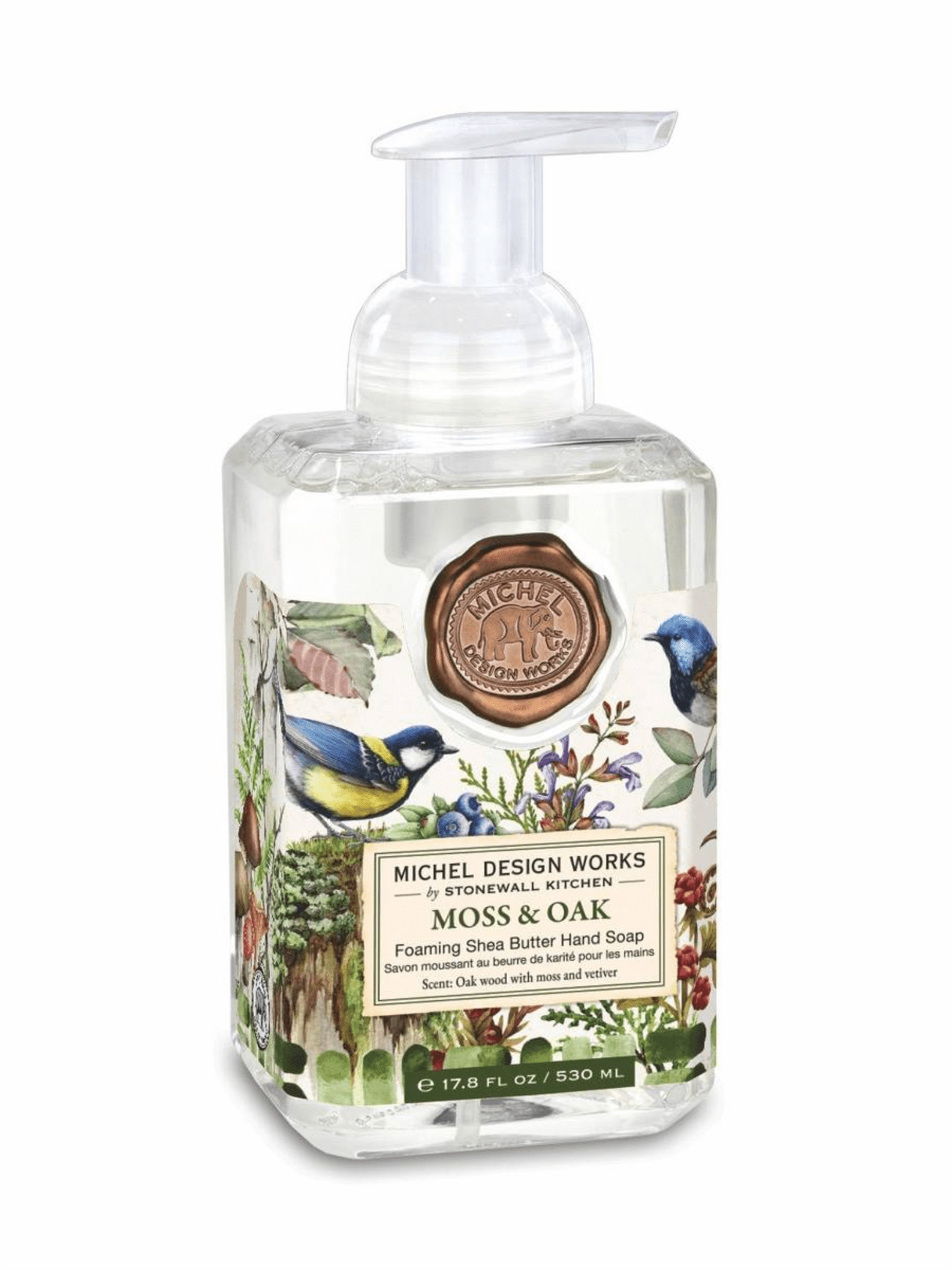 Skummende Håndsåpe - Moss & Oak - at home