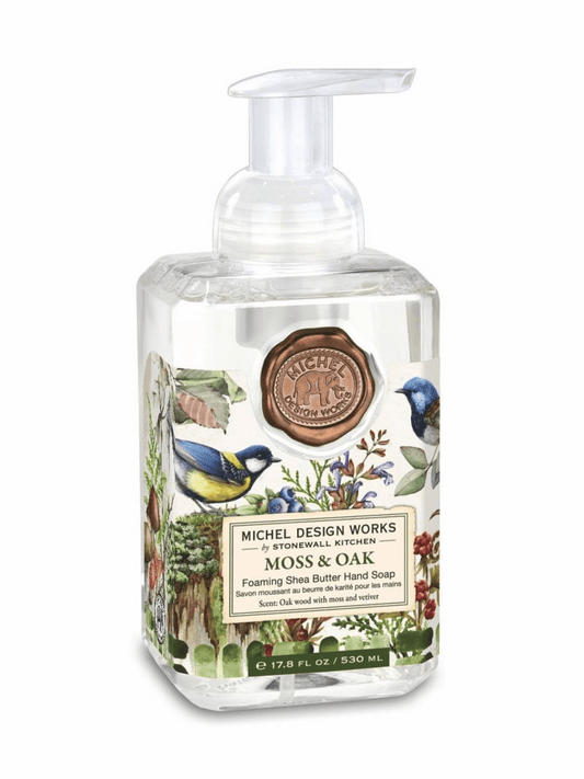 Skummende Håndsåpe - Moss & Oak - at home