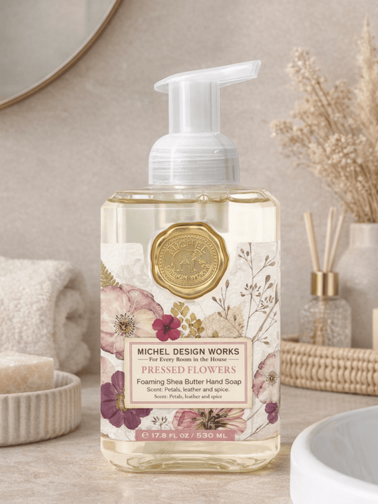 Skummende Håndsåpe - Pressed Flowers - at home
