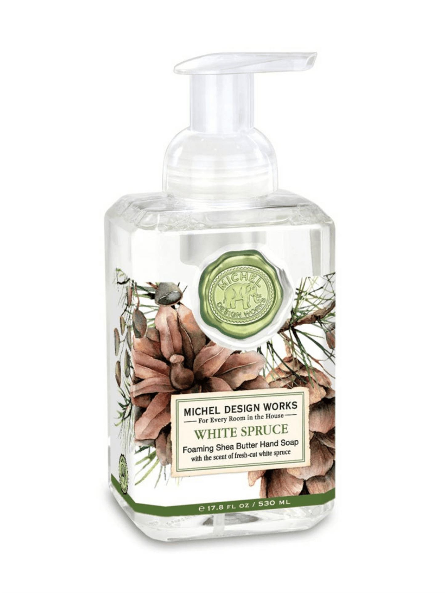 Skummende Håndsåpe - White Spruce - at home