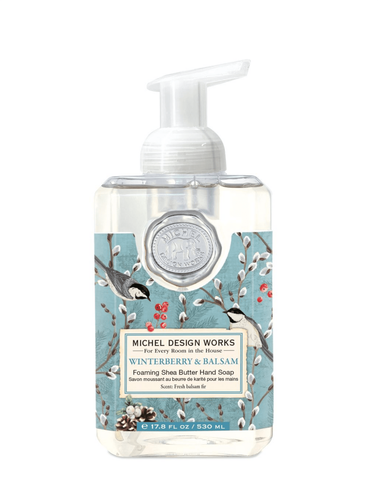 Skummende Håndsåpe - Winterberry Balsam - at home