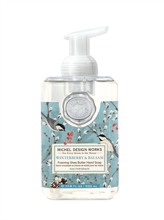Skummende Håndsåpe - Winterberry Balsam - at home