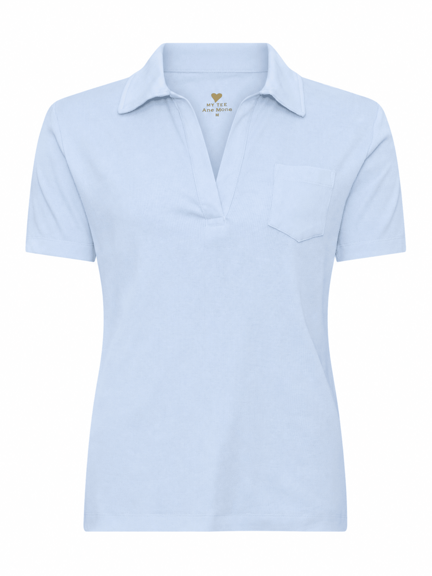 Sporty Top - Light Blue - at home
