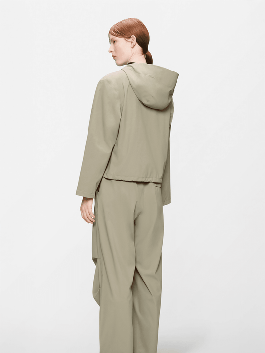 Suva Hardshell Short String W Jacket W3 - Beige - at home