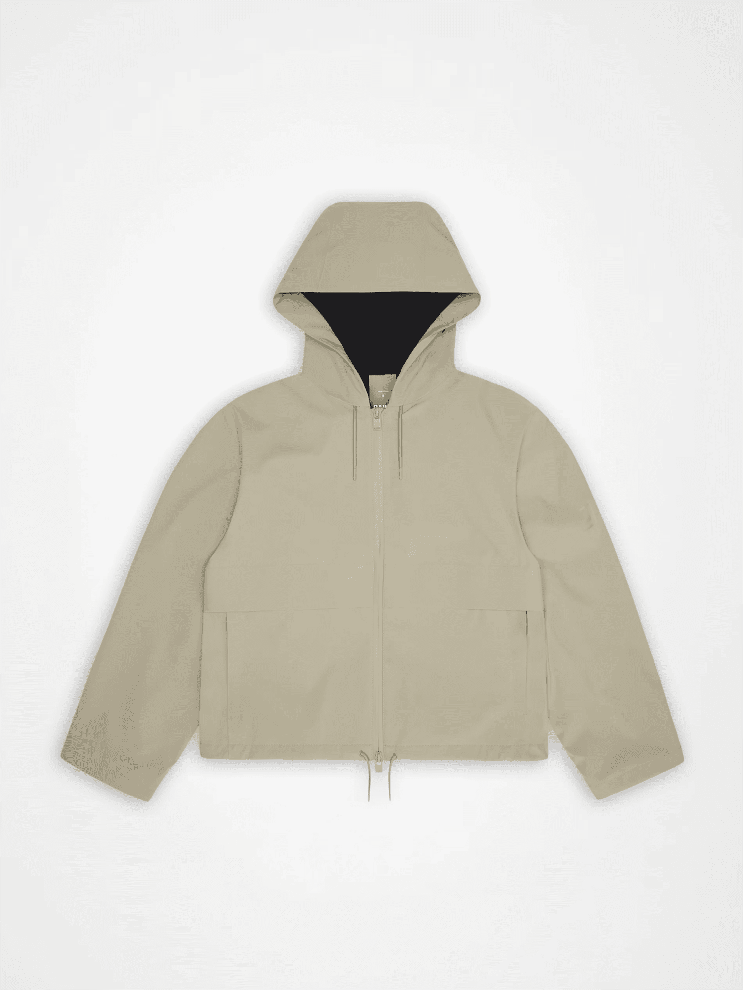 Suva Hardshell Short String W Jacket W3 - Beige - at home