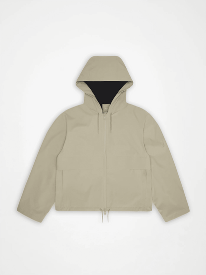Suva Hardshell Short String W Jacket W3 - Beige - at home