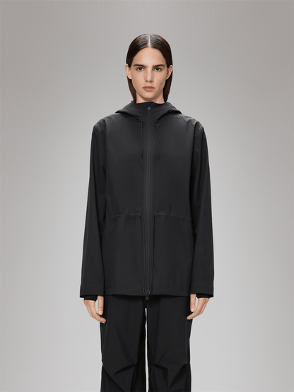 Suva Hardshell String W Jacket - Black - at home