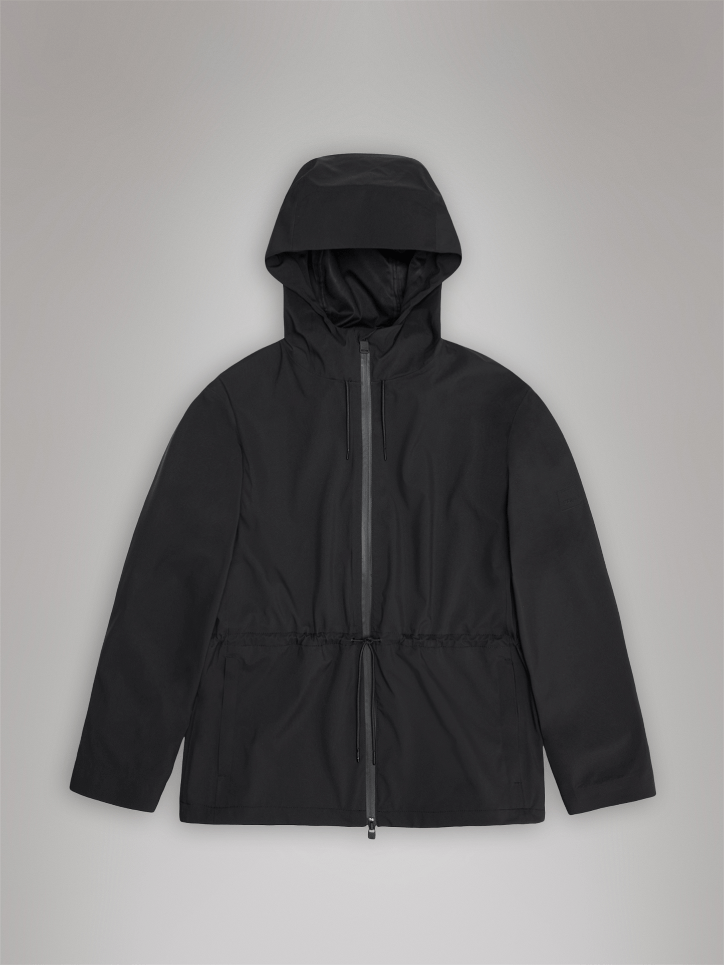 Suva Hardshell String W Jacket - Black - at home
