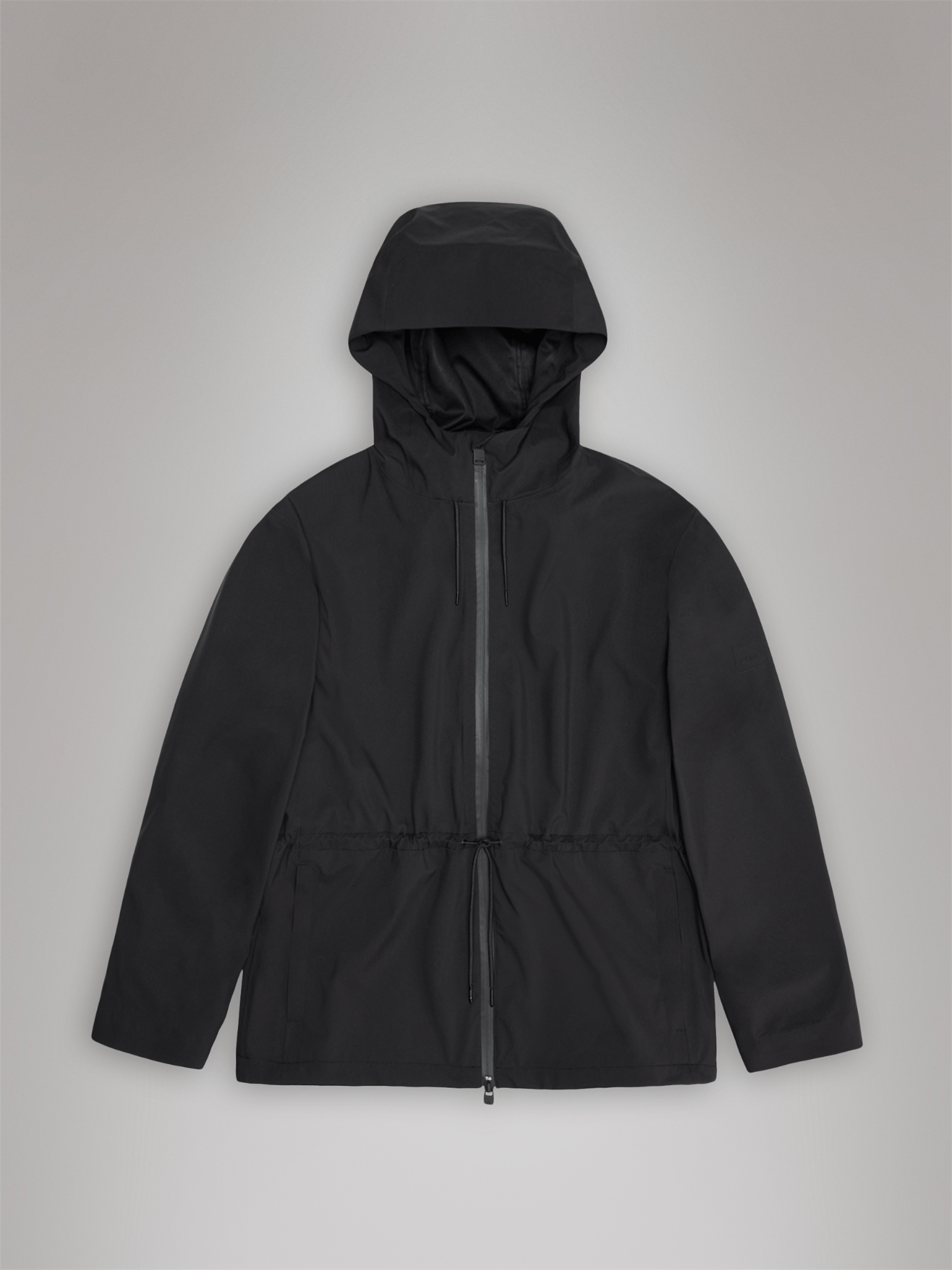 Suva Hardshell String W Jacket - Black - at home
