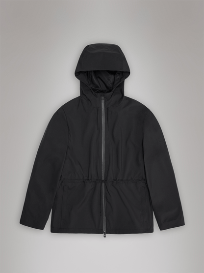 Suva Hardshell String W Jacket - Black - at home