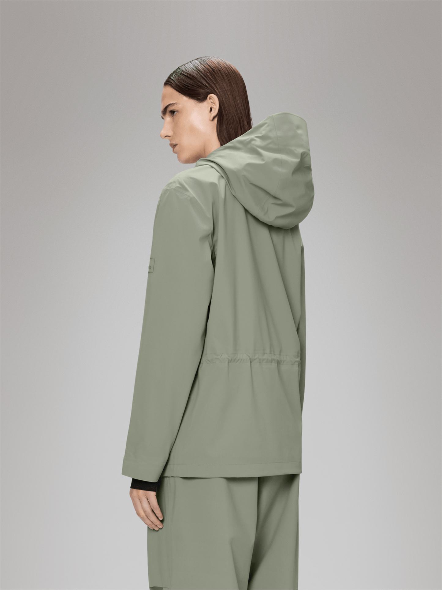 Suva Hardshell String W Jacket - Drift - at home
