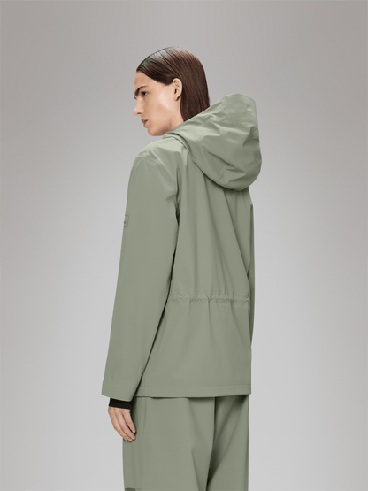 Suva Hardshell String W Jacket - Drift - at home