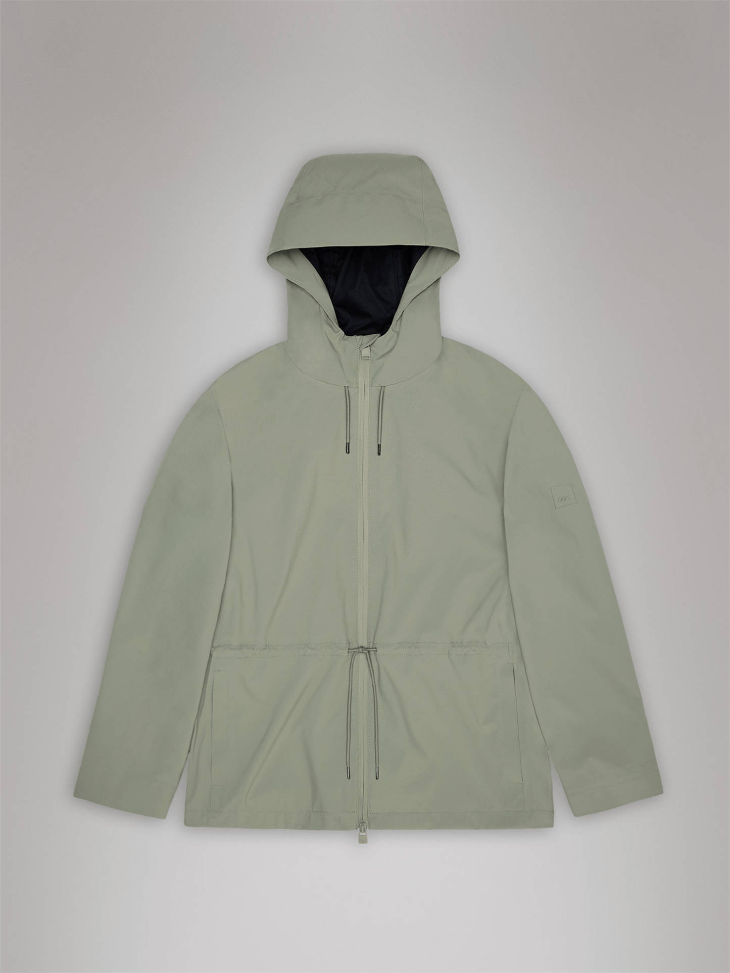Suva Hardshell String W Jacket - Drift - at home