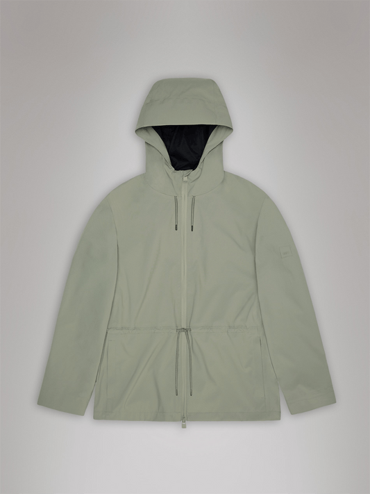 Suva Hardshell String W Jacket - Drift - at home