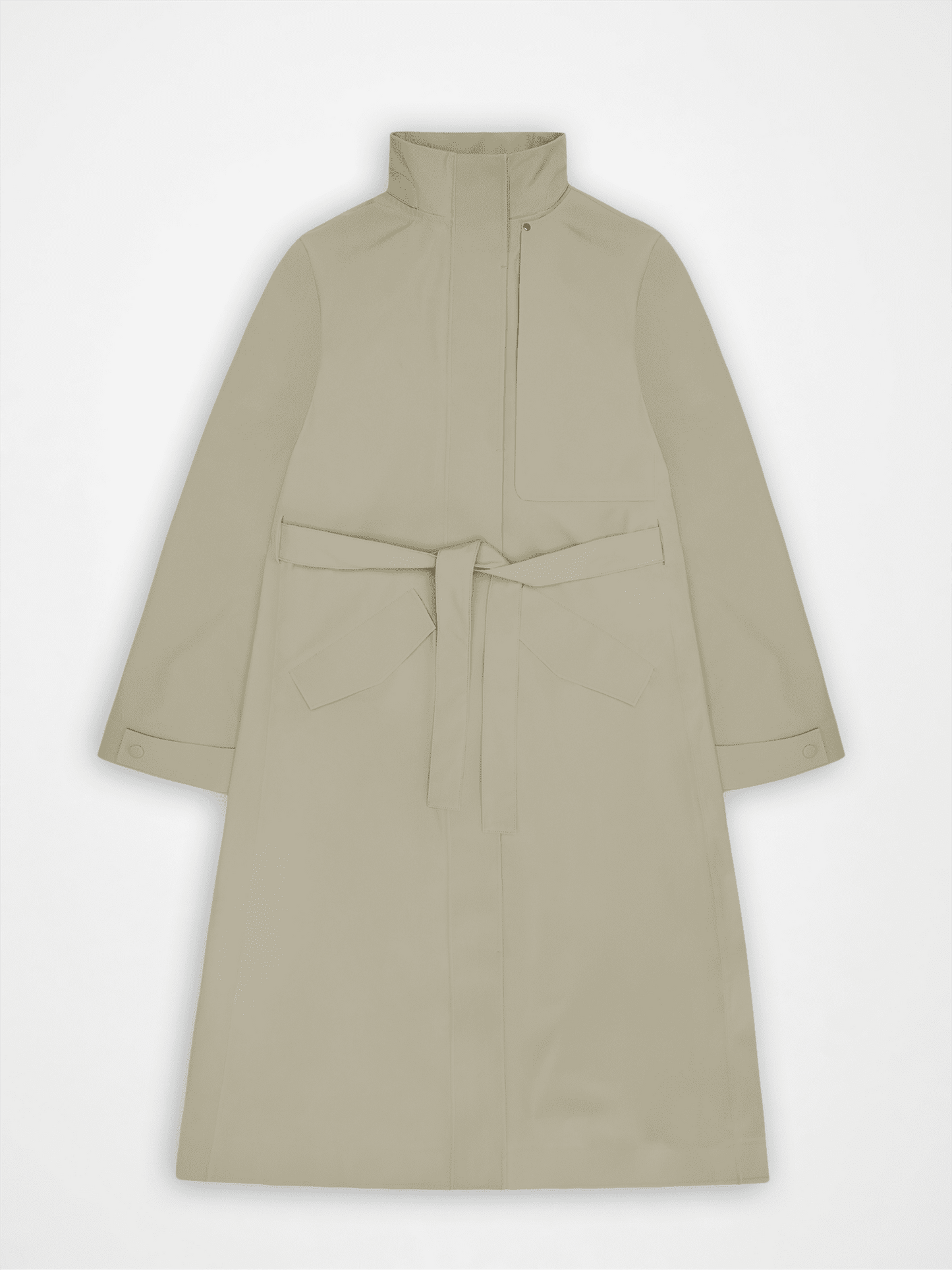 Suva Hardshell W Coat W3 - Beige - at home