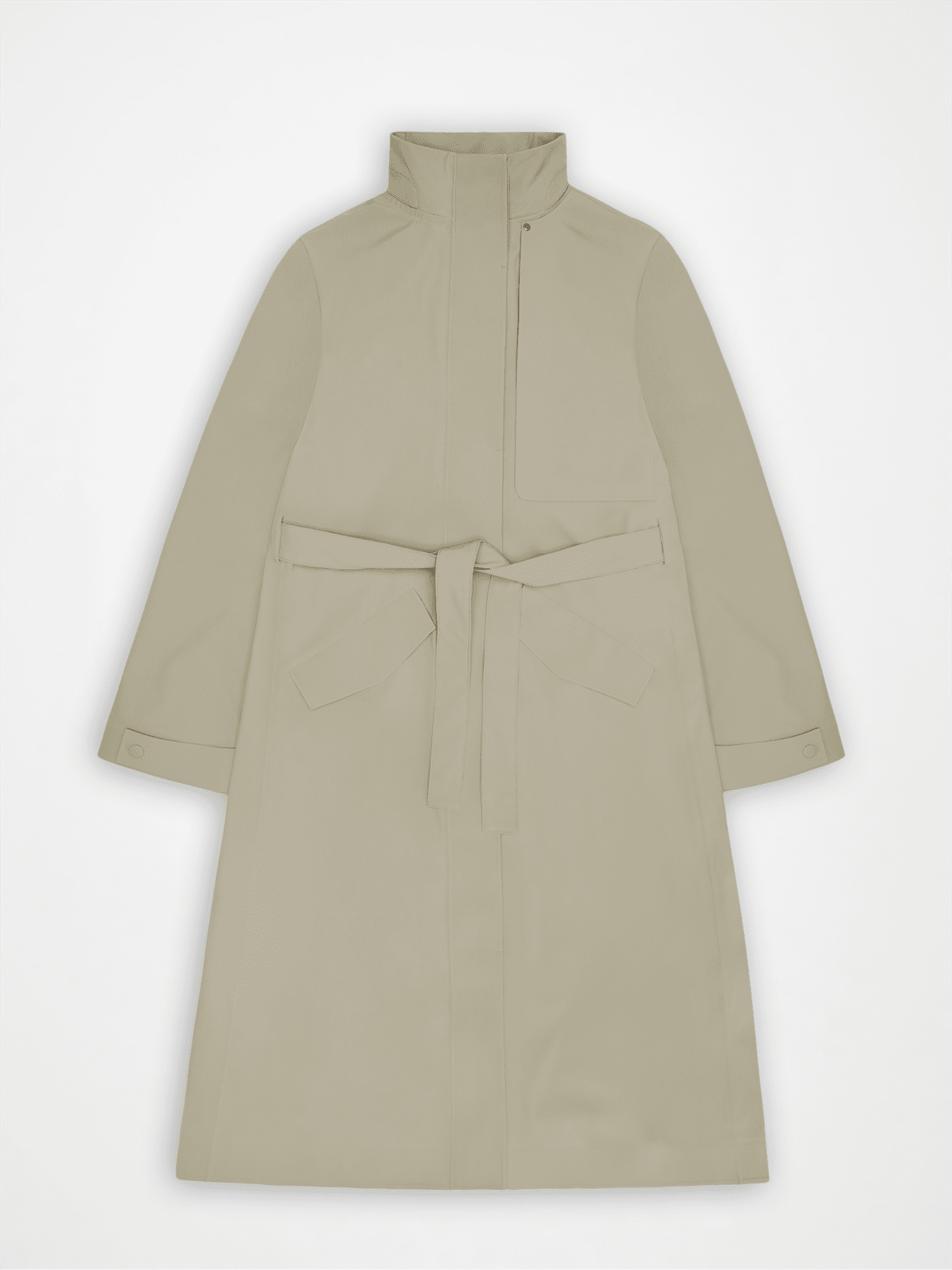 Suva Hardshell W Coat W3 - Beige - at home