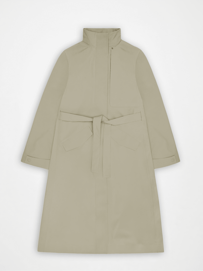 Suva Hardshell W Coat W3 - Beige - at home