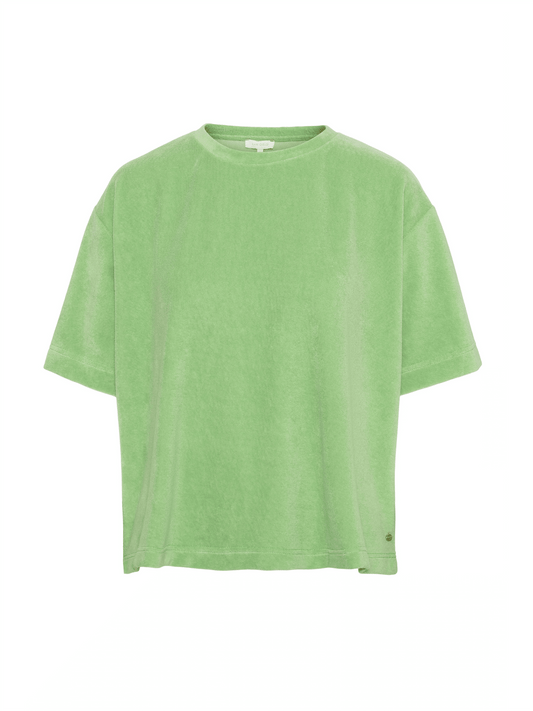 T-shirt - Aspen Green - at home
