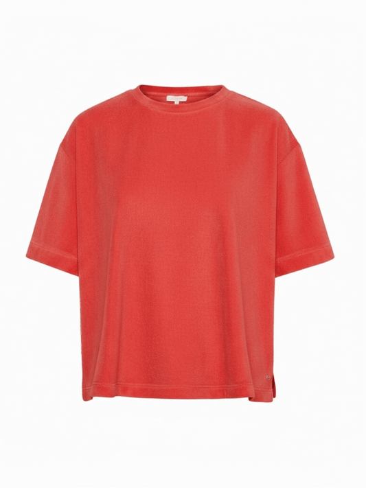 T-shirt - Coral - at home