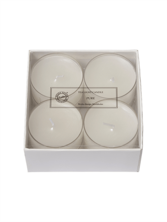 Telys Stor 8pk - Pure - at home