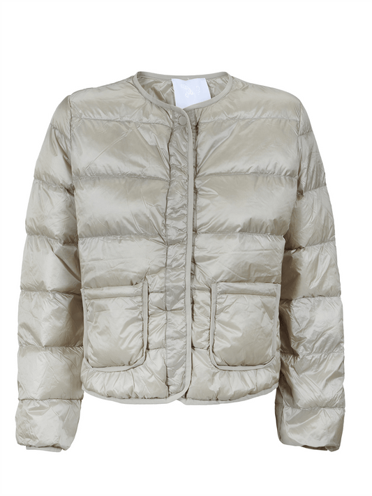 Thea Jacket - Sand - at home