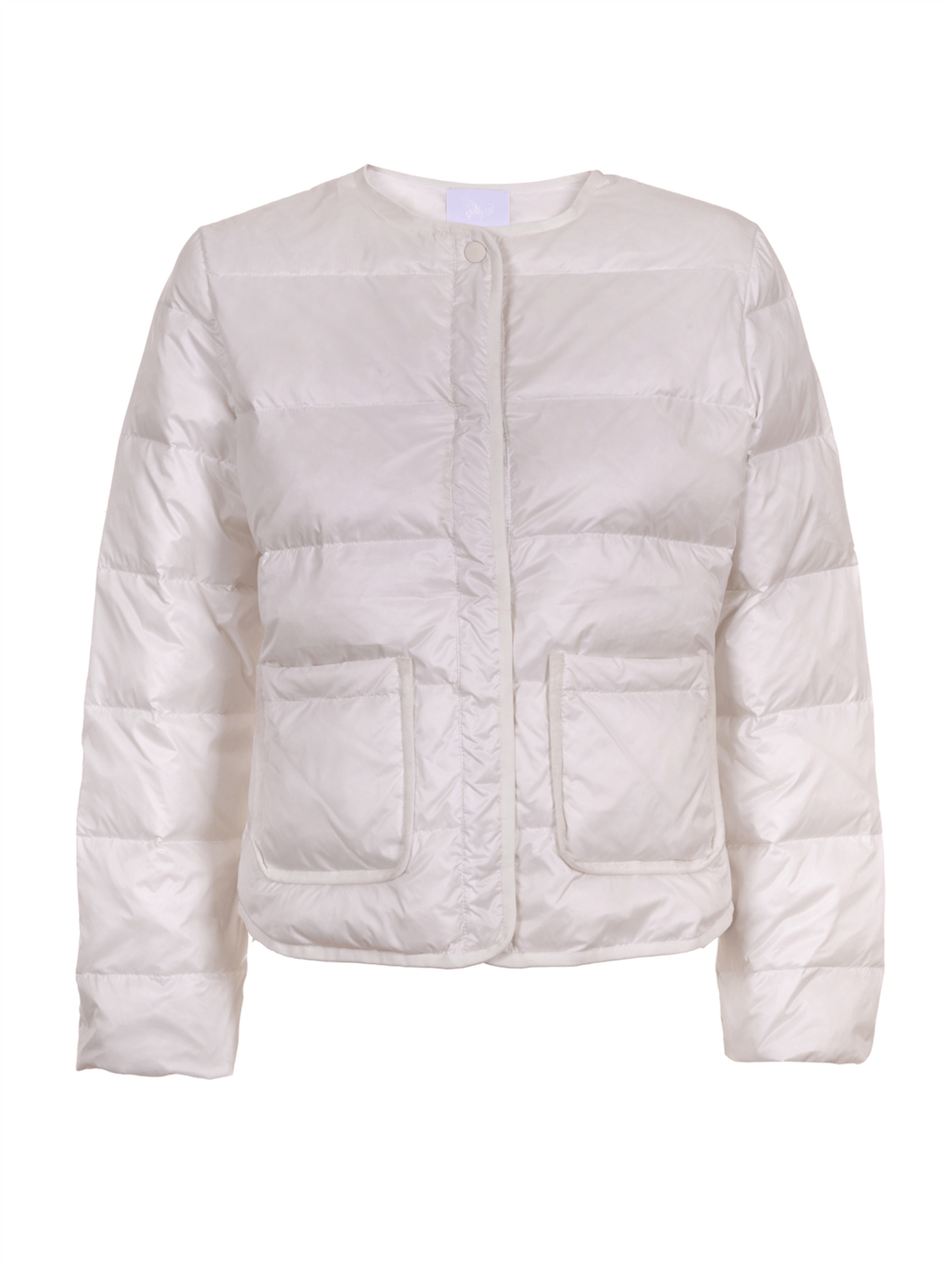 Thea Jacket - White - at home