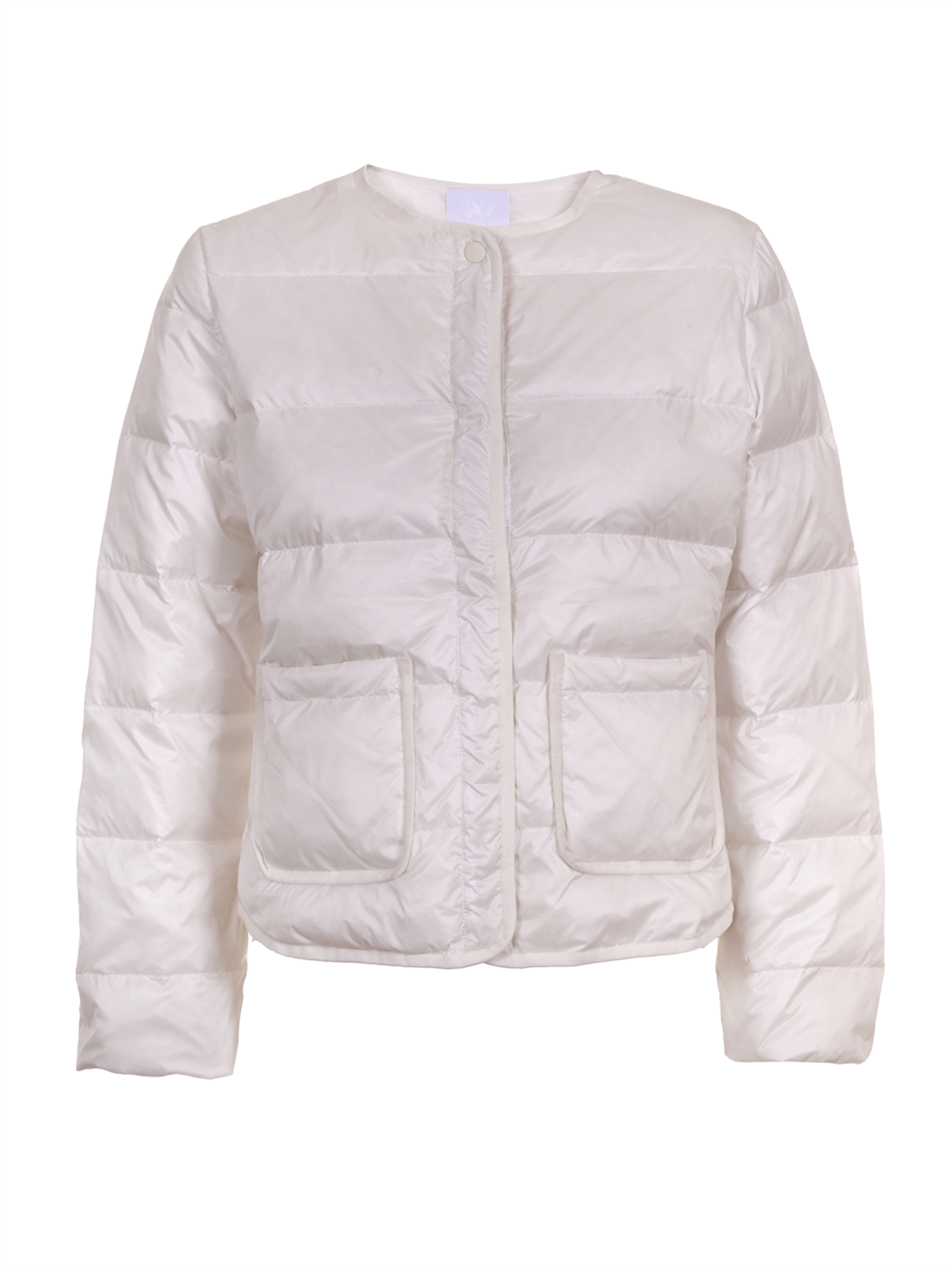 Thea Jacket - White - at home