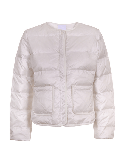 Thea Jacket - White - at home