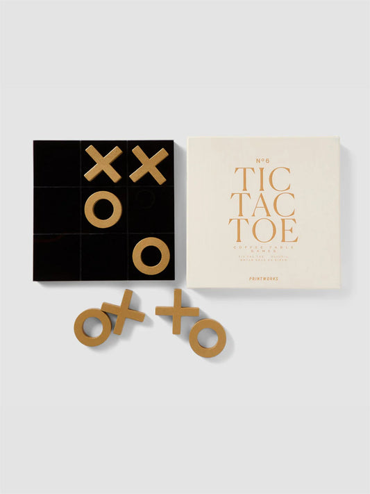 Tic Tac Toe - Beige - at home