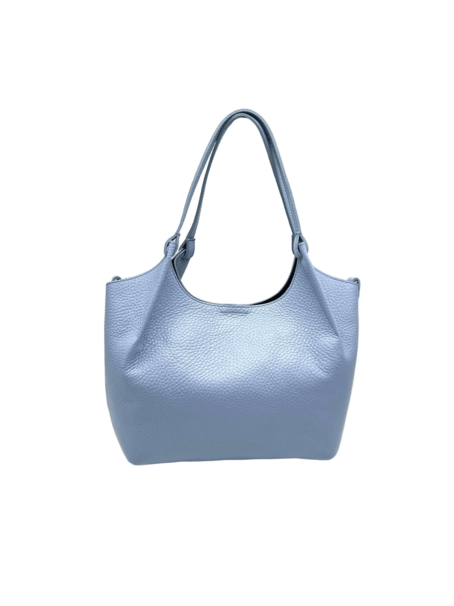 Tote Bag L - Light Blue - at home