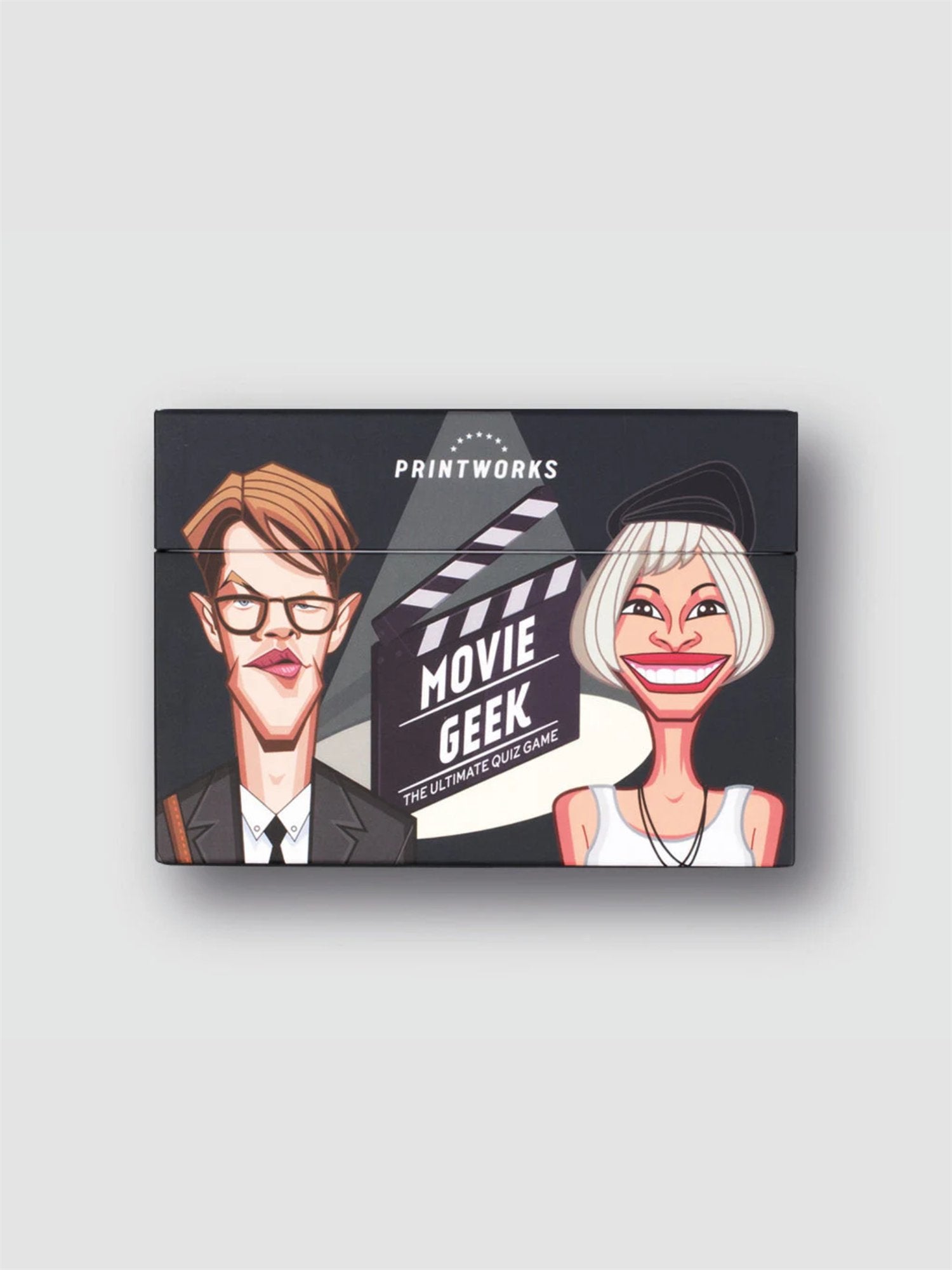 Trivia Game - Movie Geek - at home