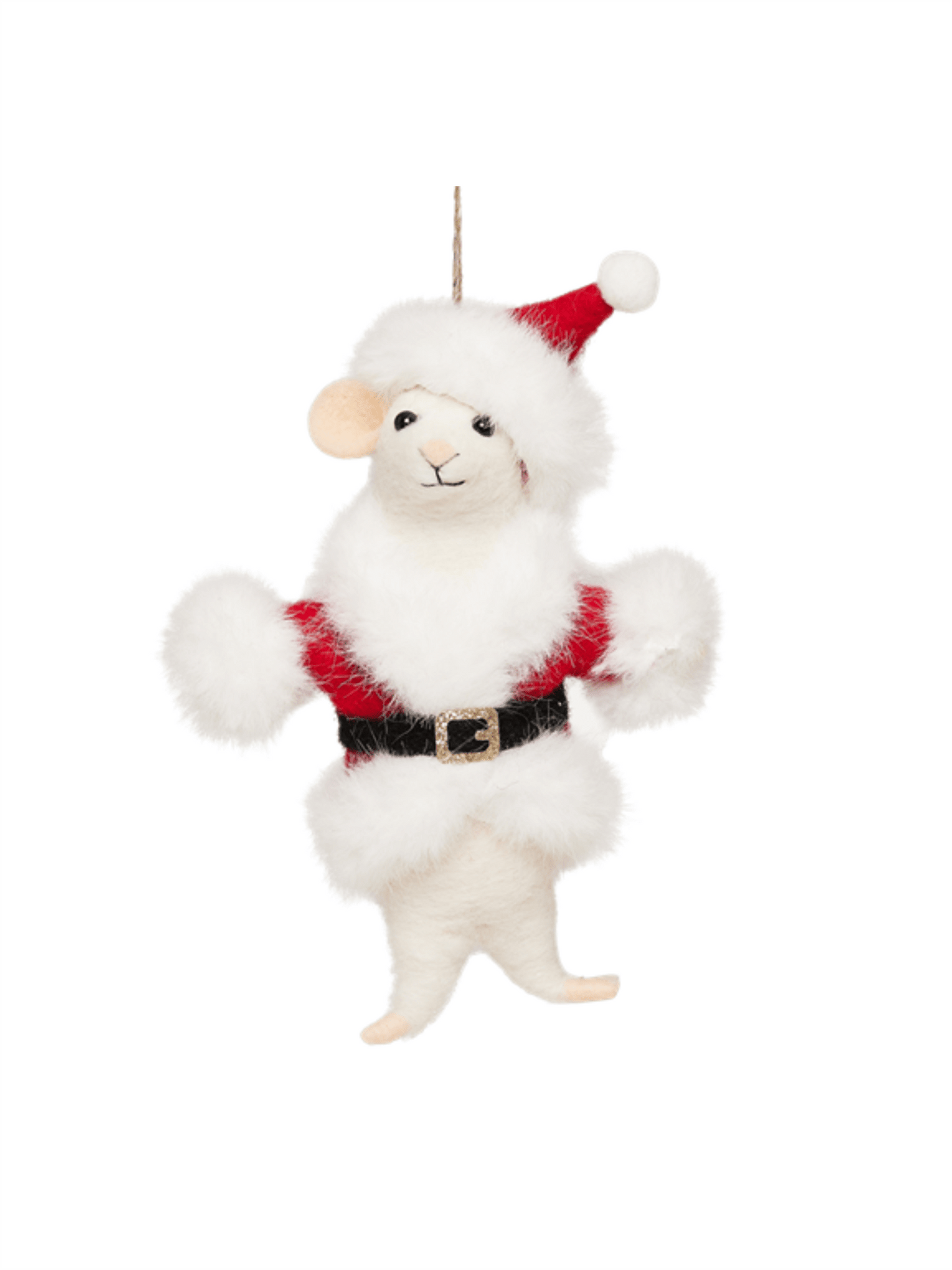 Ulldyr - Nissemusen - at home