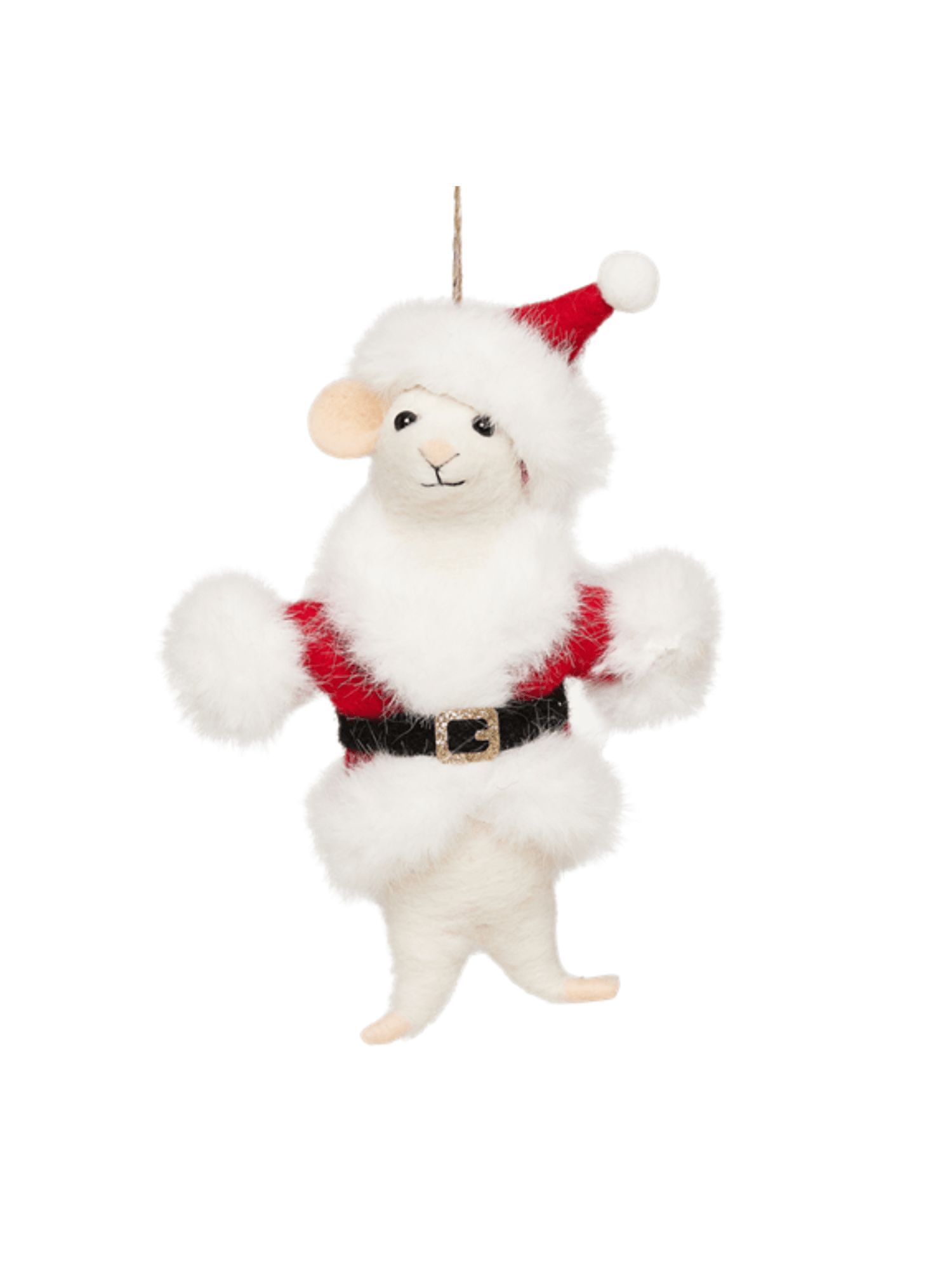 Ulldyr - Nissemusen - at home