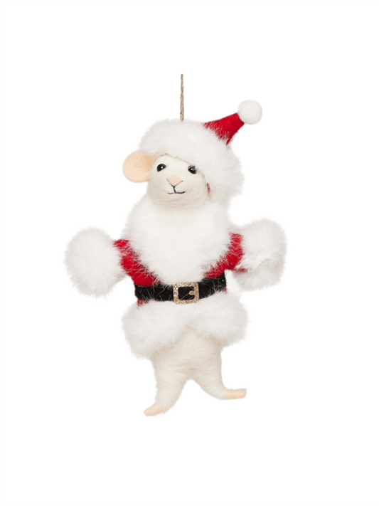 Ulldyr - Nissemusen - at home