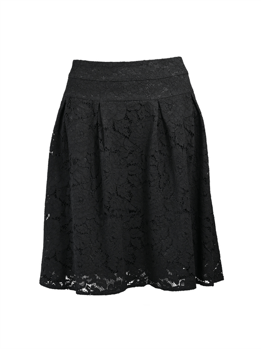 Ursula Skirt - Black - at home