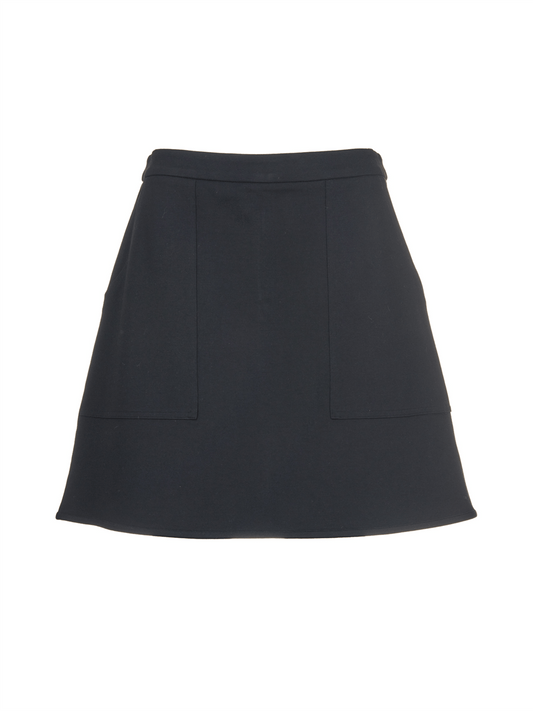 Valerie Skirt - Black - at home