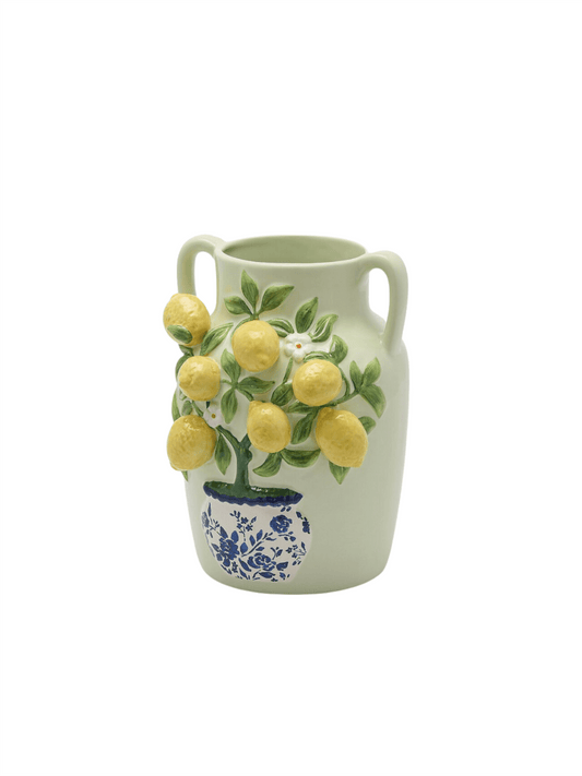 Vase - Amfora Sitroner 26x20cm - at home