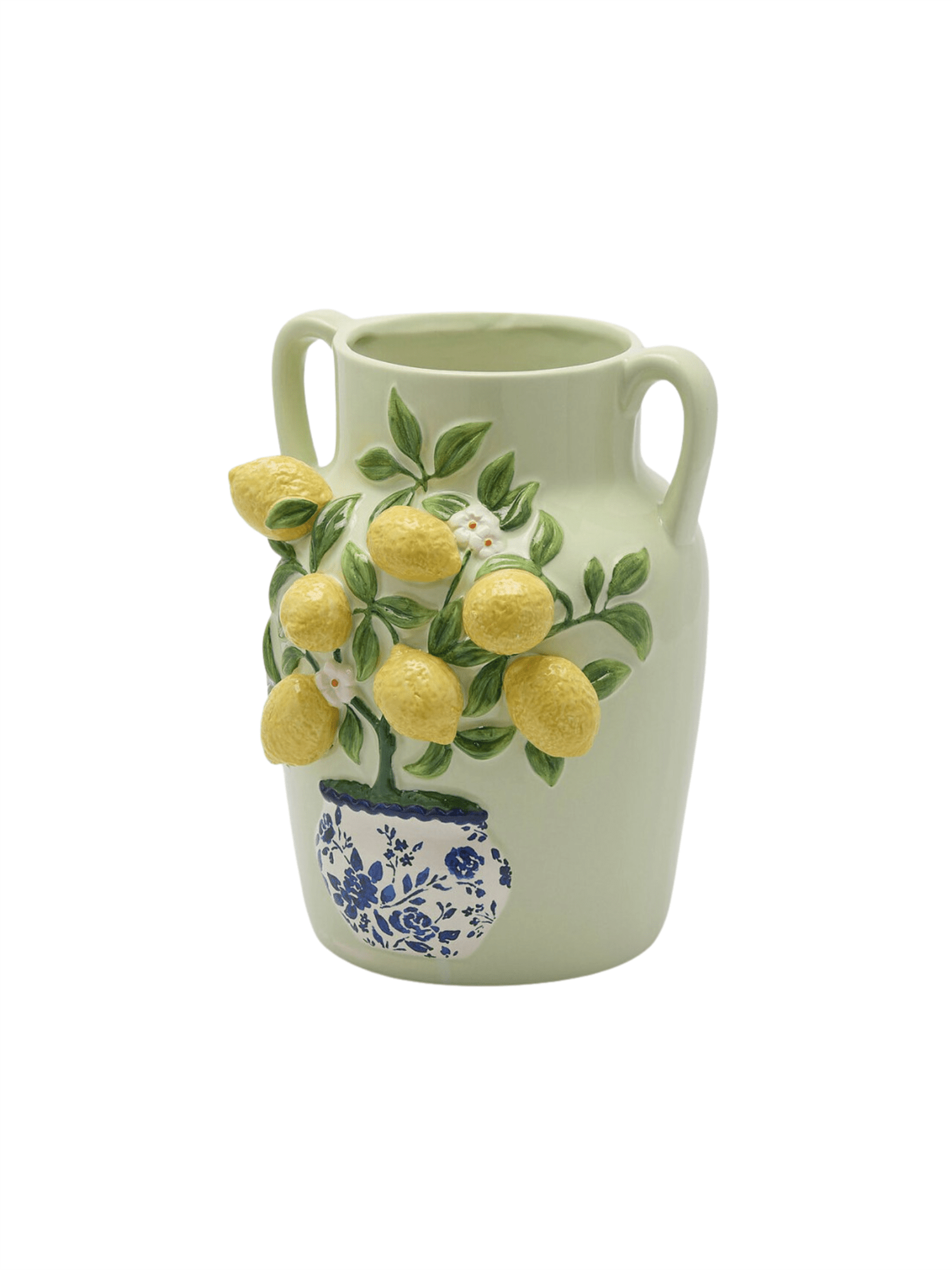 Vase - Amfora Sitroner 30x23cm - at home