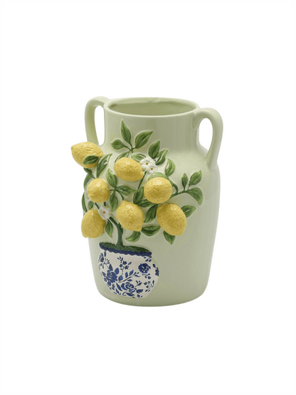 Vase - Amfora Sitroner 30x23cm - at home
