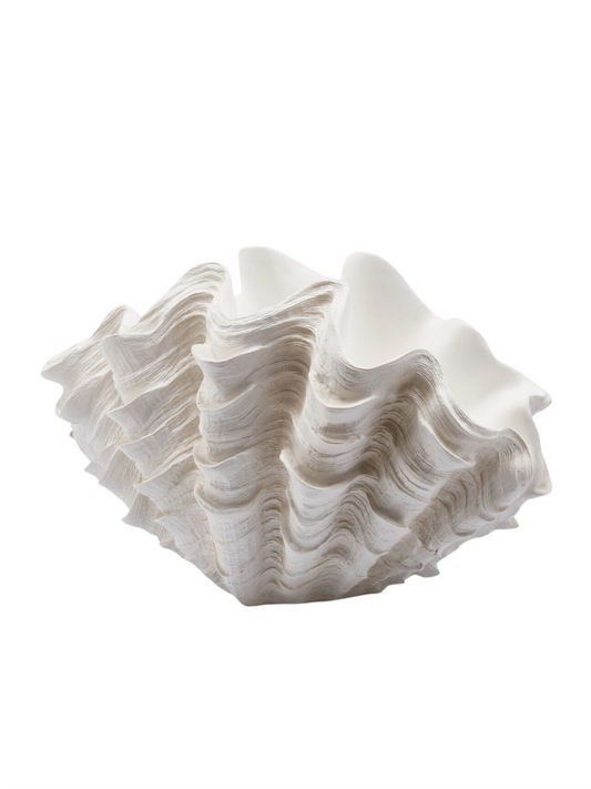 Vase - Skjell 28,5x48cm - at home