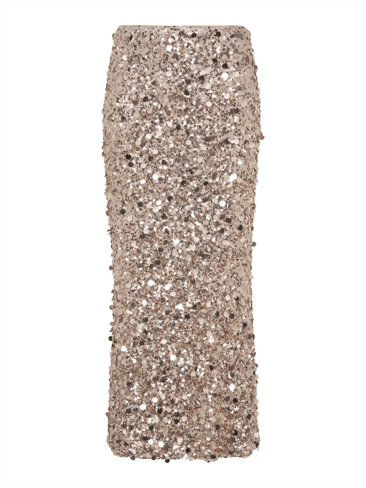 Whitney Skirt - Terracotta - at home
