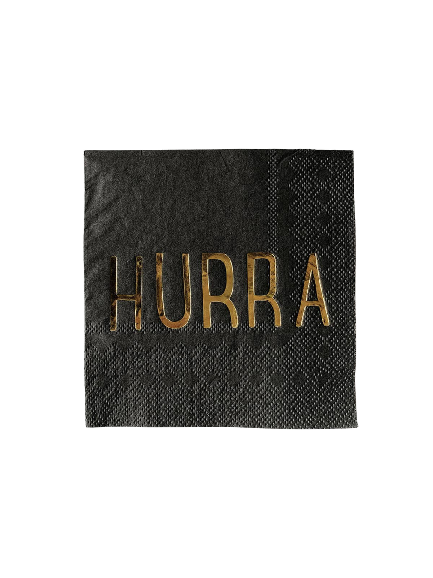 Servietter - "Hurra" 25x25cm