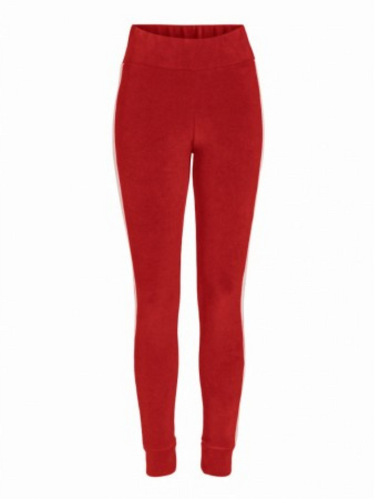 Flanke Tights - Red/White
