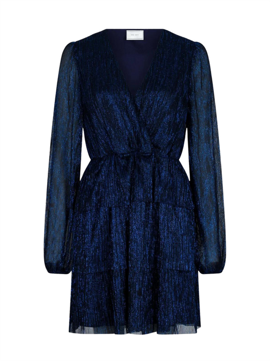 Nene Glitz Dress - Blue