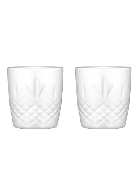 Crispy Mug - Hvit 2pk - at home