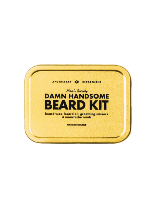 Damn Handsome Beard Kit - at home