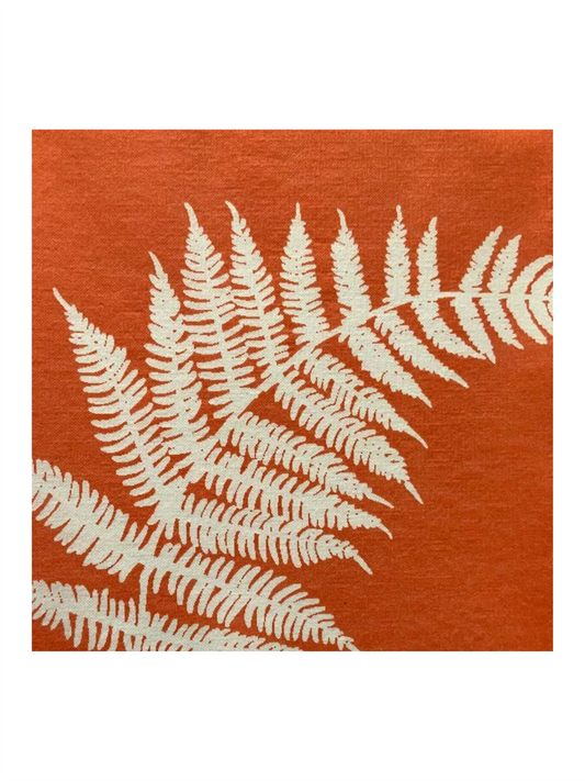 Servietter - Fougère Orange 40x40cm