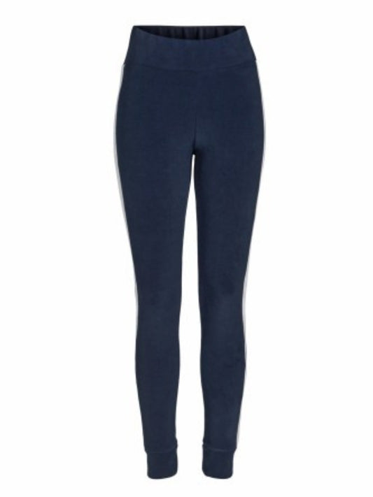 Flanke Tights - Navy/White - at home