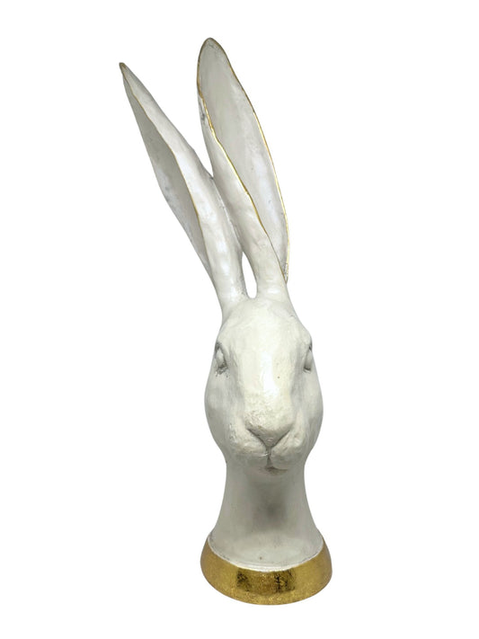 Hare Barokk Hode 38 cm - at home