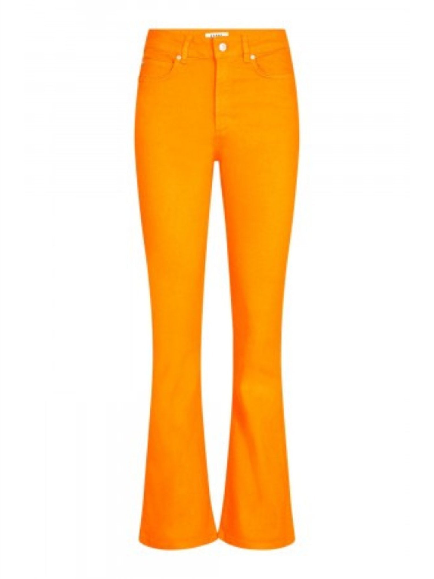 IVY-Tara Jeans Color - Orange - at home